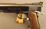 Custom Race Pistol (Built on Colt Mk IV Series 80) - 5 of 11