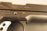 Custom Race Pistol (Built on Colt Mk IV Series 80) - 11 of 11