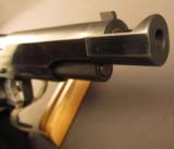 Custom Race Pistol (Built on Colt Mk IV Series 80) - 3 of 11