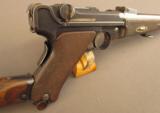 DWM Luger Carbine Model 1902 all Matching including Stock - 4 of 12