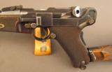 DWM Luger Carbine Model 1902 all Matching including Stock - 9 of 12