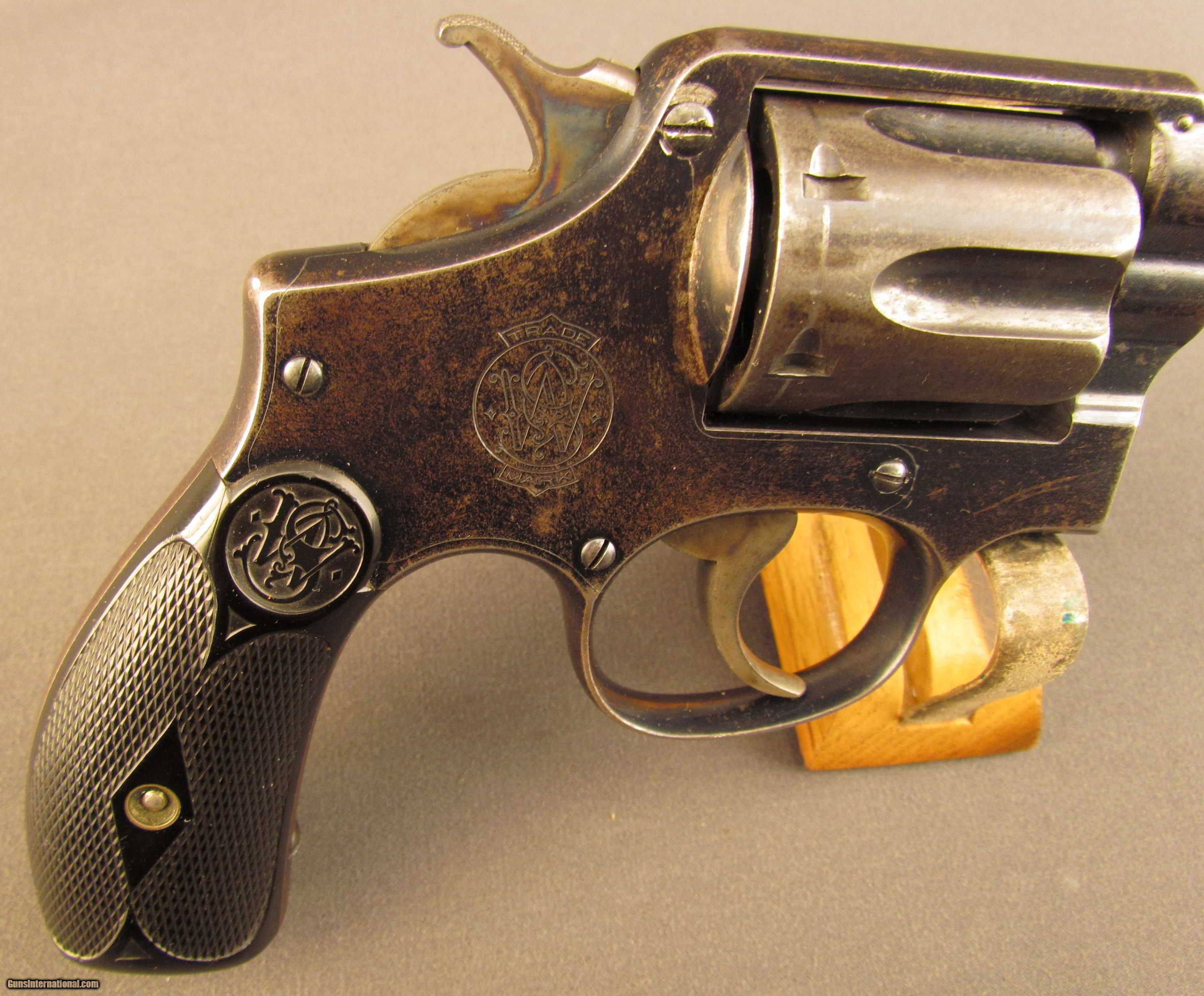 S&W 32-20 Revolver Hand Ejector Model 1905