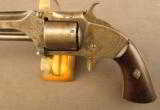 Belgian Copy of a S&W No. 2 with Swiss Cantonal Marking - 6 of 12