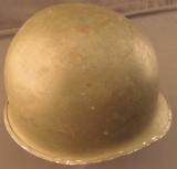 US Army World War II M1 Helmet - 4 of 8