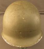 US Army World War II M1 Helmet - 1 of 8