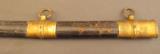 1850 Officer Sword Presented to New York National Guard Lieut. 1869 - 16 of 19