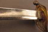 1850 Officer Sword Presented to New York National Guard Lieut. 1869 - 9 of 19