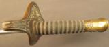 1850 Officer Sword Presented to New York National Guard Lieut. 1869 - 13 of 19
