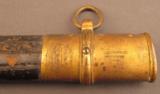 1850 Officer Sword Presented to New York National Guard Lieut. 1869 - 17 of 19