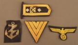Group of Third Reich Insignia - 1 of 9