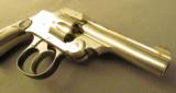 S&W Safety Hammerless Revolver 1st Model .32 - 3 of 11