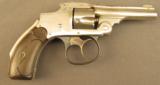 S&W Safety Hammerless Revolver 1st Model .32 - 1 of 11