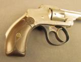 S&W Safety Hammerless Revolver 1st Model .32 - 2 of 11