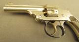 S&W Safety Hammerless Revolver 1st Model .32 - 5 of 11
