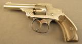 S&W Safety Hammerless Revolver 1st Model .32 - 4 of 11