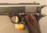 WW1 Springfield Armory U.S. Model 1911 Pistol - 6 of 12