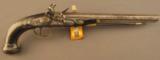 British Flintlock Pistol - 1 of 12