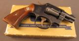 Early S&W .38 M&P Post-War Revolver with Gold Box and 2-Inch Barrel - 1 of 12