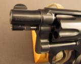 Early S&W .38 M&P Post-War Revolver with Gold Box and 2-Inch Barrel - 6 of 12