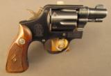 Early S&W .38 M&P Post-War Revolver with Gold Box and 2-Inch Barrel - 2 of 12