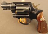 Early S&W .38 M&P Post-War Revolver with Gold Box and 2-Inch Barrel - 5 of 12