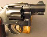 Early S&W .38 M&P Post-War Revolver with Gold Box and 2-Inch Barrel - 4 of 12