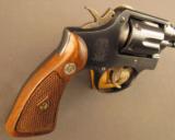 Early S&W .38 M&P Post-War Revolver with Gold Box and 2-Inch Barrel - 3 of 12