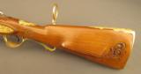 Exquisite 18th Century Gold Embellished German Flintlock Hunting Rifle - 11 of 12