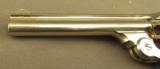 S&W 4th Model .38 Safety Hammerless Revolver (Long Barrel) - 8 of 12