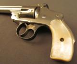 S&W 4th Model .38 Safety Hammerless Revolver (Long Barrel) - 6 of 12