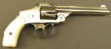 S&W 4th Model .38 Safety Hammerless Revolver (Long Barrel) - 1 of 12