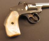 S&W 4th Model .38 Safety Hammerless Revolver (Long Barrel) - 2 of 12