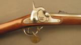 Springfield Cadet Musket 1858 from the Roebling Collection 2501 Built - 1 of 12