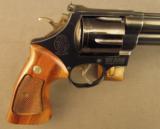 Smith & Wesson 25-5 Revolver 8 3/8
