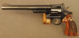 Smith & Wesson 25-5 Revolver 8 3/8
