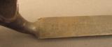 U.S. Model 1816 Socket Bayonet with Leather Scabbard - 2 of 12