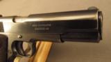 WW1 Colt 1911 45 Auto Pistol Commercial Model Built on Government Fram - 3 of 12