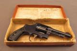 Fine S&W Hand Ejector 32 Third Model Revolver with Box - 1 of 12