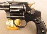 Fine S&W Hand Ejector 32 Third Model Revolver with Box - 6 of 12
