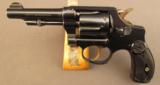 Fine S&W Hand Ejector 32 Third Model Revolver with Box - 5 of 12