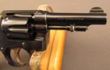 Fine S&W Hand Ejector 32 Third Model Revolver with Box - 4 of 12