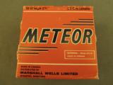 Vintage Meteor Shotshell Box 12 Gauge 1966 - 1 of 6