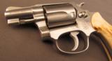 S&W Model 60 with Stag Grips 38 Special CCW - 5 of 10