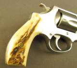 S&W Model 60 with Stag Grips 38 Special CCW - 2 of 10