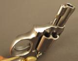 S&W Model 60 with Stag Grips 38 Special CCW - 9 of 10