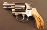 S&W Model 60 with Stag Grips 38 Special CCW - 4 of 10