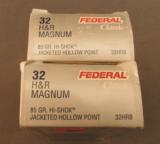 Federal Classic 32 H&R Magnum Ammo Hollow Point - 2 of 2