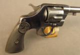 Antique Colt New Army & Navy Revolver Model 1896 - 2 of 12