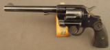 Antique Colt New Army & Navy Revolver Model 1896 - 4 of 12