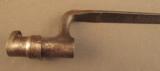 Unmarked Socket Bayonet (Peabody Rifle) - 4 of 6